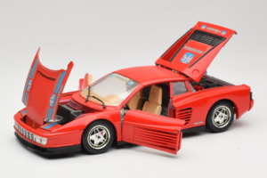 Ferrari Testarossa PPG Auto Refinish Roșu Bburago 1:18 3039-P3 Metal - imaginea 2 din 8