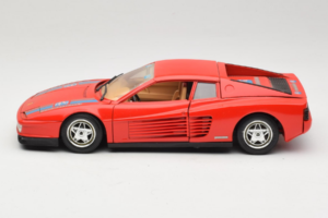 Ferrari Testarossa PPG Auto Refinish Roșu Bburago 1:18 3039-P3 Metal - imaginea 4 din 8