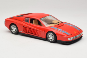 Ferrari Testarossa PPG Auto Refinish Roșu Bburago 1:18 3039-P3 Metal - imaginea 6 din 8