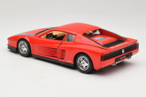 Ferrari Testarossa PPG Auto Refinish Roșu Bburago 1:18 3039-P3 Metal - imaginea 7 din 8