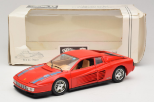 Ferrari Testarossa PPG Auto Refinish Roșu Bburago 1:18 3039-P3 Metal - imaginea 8 din 8