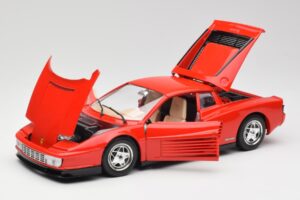 Ferrari Testarossa Roșu Bburago 1:18 3019 Metal - imaginea 2 din 8