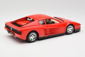 Ferrari Testarossa Roșu Bburago 1:18 3019 Metal - imaginea 3 din 8