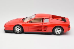Ferrari Testarossa Roșu Bburago 1:18 3019 Metal - imaginea 4 din 8