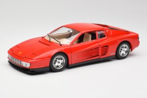 Ferrari Testarossa Roșu Bburago 1:18 3019 Metal
