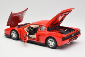 Ferrari Testarossa Roșu Bburago 1:18 3019 Metal - imaginea 5 din 8