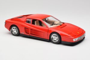 Ferrari Testarossa Roșu Bburago 1:18 3019 Metal - imaginea 6 din 8