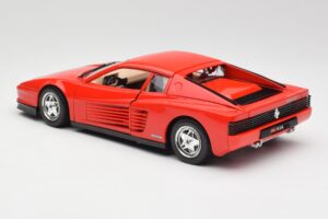 Ferrari Testarossa Roșu Bburago 1:18 3019 Metal - imaginea 7 din 8