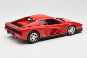 Ferrari Testarossa Roșu Hot Wheels 1:18 23918 Metal - imaginea 3 din 8