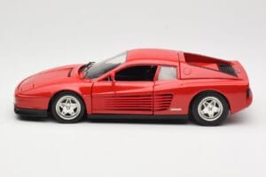 Ferrari Testarossa Roșu Hot Wheels 1:18 23918 Metal - imaginea 4 din 8