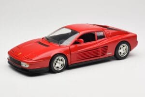 Ferrari Testarossa Roșu Hot Wheels 1:18 23918 Metal