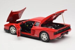 Ferrari Testarossa Roșu Hot Wheels 1:18 23918 Metal - imaginea 5 din 8