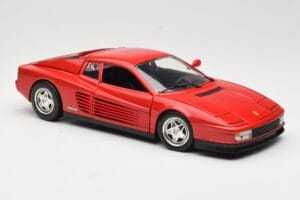 Ferrari Testarossa Roșu Hot Wheels 1:18 23918 Metal - imaginea 6 din 8