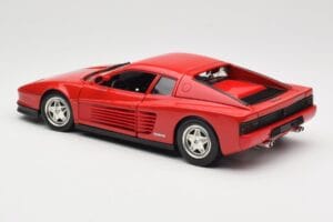 Ferrari Testarossa Roșu Hot Wheels 1:18 23918 Metal - imaginea 7 din 8