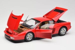 Ferrari Testarossa Roșu Kyosho 1:18 08422R Metal - imaginea 2 din 8