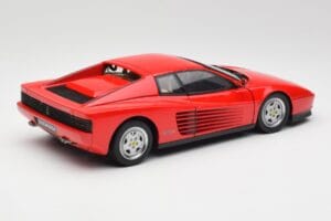 Ferrari Testarossa Roșu Kyosho 1:18 08422R Metal - imaginea 3 din 8