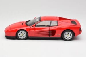 Ferrari Testarossa Roșu Kyosho 1:18 08422R Metal - imaginea 4 din 8