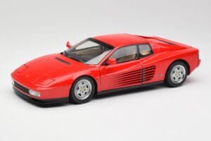 Ferrari Testarossa Roșu Kyosho 1:18 08422R Metal