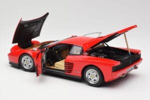Ferrari Testarossa Roșu Kyosho 1:18 08422R Metal - imaginea 5 din 8