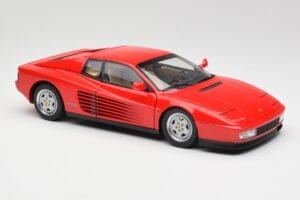Ferrari Testarossa Roșu Kyosho 1:18 08422R Metal - imaginea 6 din 8