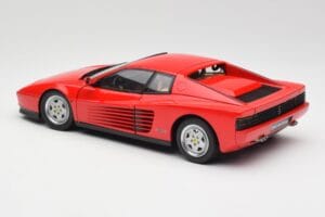 Ferrari Testarossa Roșu Kyosho 1:18 08422R Metal - imaginea 7 din 8