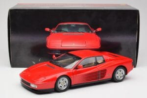 Ferrari Testarossa Roșu Kyosho 1:18 08422R Metal - imaginea 8 din 8