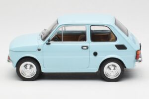 Fiat 126 Albastru Deschis MCG 1:18 MCG18415 Metal - imaginea 3 din 6