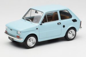 Fiat 126 Albastru Deschis MCG 1:18 MCG18415 Metal