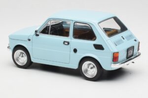 Fiat 126 Albastru Deschis MCG 1:18 MCG18415 Metal - imaginea 5 din 6