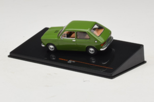 Fiat 127 Verde IXO 1:43 CLC607N Metal - imaginea 3 din 4