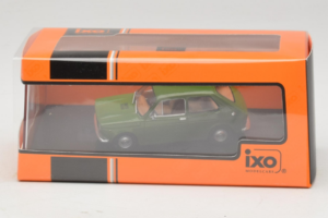 Fiat 127 Verde IXO 1:43 CLC607N Metal - imaginea 4 din 4