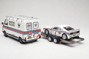 Fiat 242 & Lancia 037 Group B #1 W. Rohrl / C. Geistdorfer Rally Monte Carlo 1983 Otto 1:18 OT360 Rășină - imaginea 2 din 7