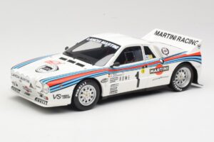 Fiat 242 & Lancia 037 Group B #1 W. Rohrl / C. Geistdorfer Rally Monte Carlo 1983 Otto 1:18 OT360 Rășină - imaginea 4 din 7