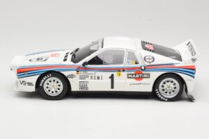 Fiat 242 & Lancia 037 Group B #1 W. Rohrl / C. Geistdorfer Rally Monte Carlo 1983 Otto 1:18 OT360 Rășină - imaginea 6 din 7
