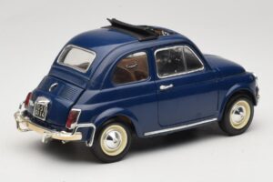 Fiat 500 L Albastru Bburago 1:18 3327 Metal - imaginea 3 din 8