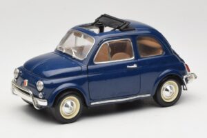 Fiat 500 L Albastru Bburago 1:18 3327 Metal