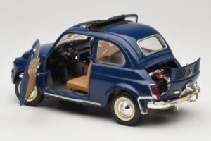 Fiat 500 L Albastru Bburago 1:18 3327 Metal - imaginea 5 din 8