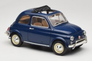 Fiat 500 L Albastru Bburago 1:18 3327 Metal - imaginea 6 din 8