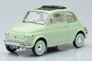 Fiat 500 L Verde Deschis Norev 1:18 187773 Metal