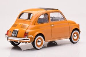 Fiat 500 L Pasitano Galben Norev 1:18 187775 Metal - imaginea 2 din 6