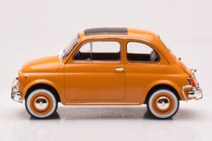 Fiat 500 L Pasitano Galben Norev 1:18 187775 Metal - imaginea 3 din 6