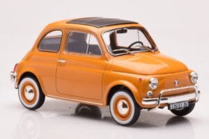 Fiat 500 L Pasitano Galben Norev 1:18 187775 Metal - imaginea 4 din 6