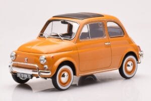 Fiat 500 L Pasitano Galben Norev 1:18 187775 Metal