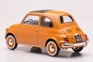 Fiat 500 L Pasitano Galben Norev 1:18 187775 Metal - imaginea 5 din 6