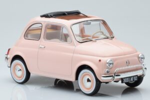 Fiat 500 L Roz Special Birth Pack Norev 1:18 187774 Metal - imaginea 4 din 6