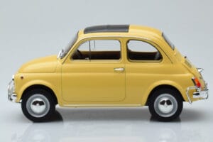 Fiat 500 L Tahiti Galben Norev 1:18 187772 Metal - imaginea 3 din 6