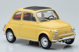 Fiat 500 L Tahiti Galben Norev 1:18 187772 Metal - imaginea 4 din 6