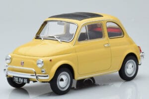 Fiat 500 L Tahiti Galben Norev 1:18 187772 Metal