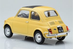 Fiat 500 L Tahiti Galben Norev 1:18 187772 Metal - imaginea 5 din 6
