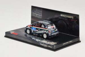 Fiat 500 #168 Engstler Motorsport Freke / Friberg / Naumann 24 Hours Nurburgring 2008 Minichamps 1:43 437081268 Metal - imaginea 3 din 4
